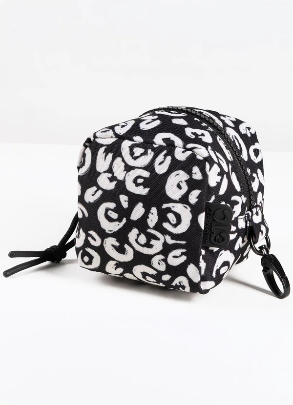 Farm Etc - Necessaire Caçula Decorada Preto