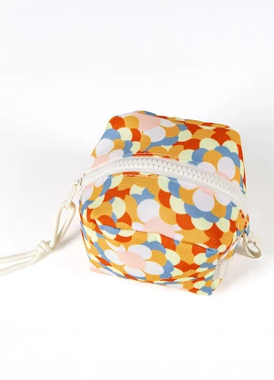 Farm Etc - Necessaire Caçula Fábrica Laranja - FARM ETC