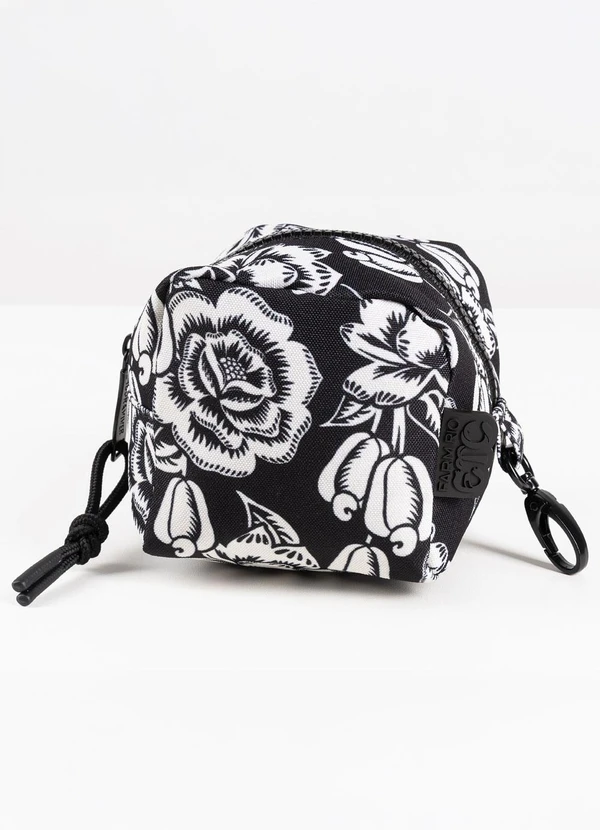Farm Etc - Necessaire Caçula Floral Caju Off White