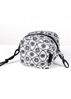 Farm Etc - Necessaire Caçula Padrão Leão Off White - FARM ETC