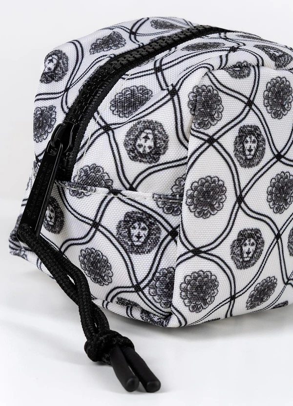 Farm Etc - Necessaire Caçula Padrão Leão Off White 3