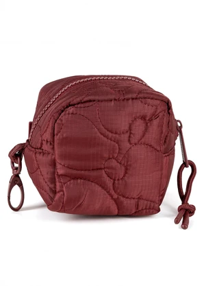 Farm Etc - Necessaire Caçula Puffer Vermelho - FARM ETC