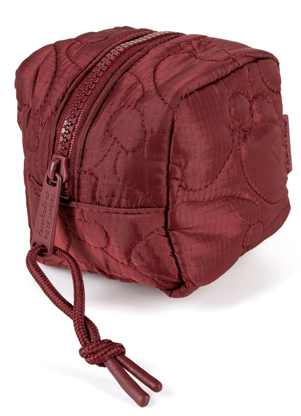 Farm Etc - Necessaire Caçula Puffer Vermelho 3