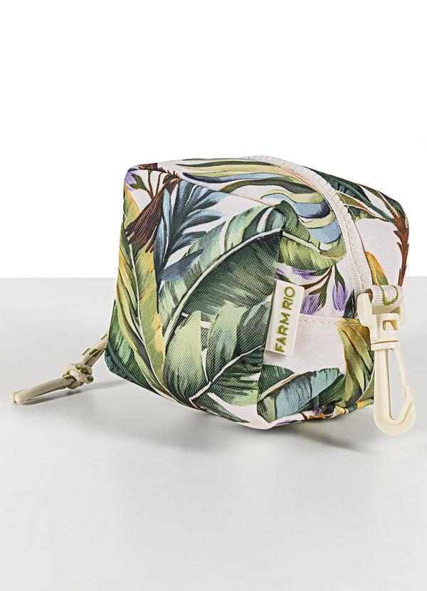 Farm Etc - Necessaire Caçula Tropicália Off White