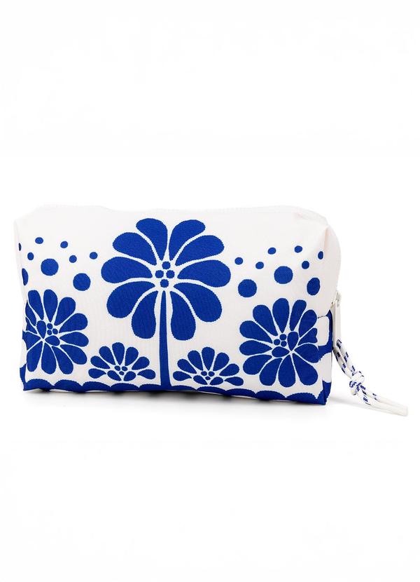 Farm Etc - Necessaire Ora Bolas Arara Listrada Azul