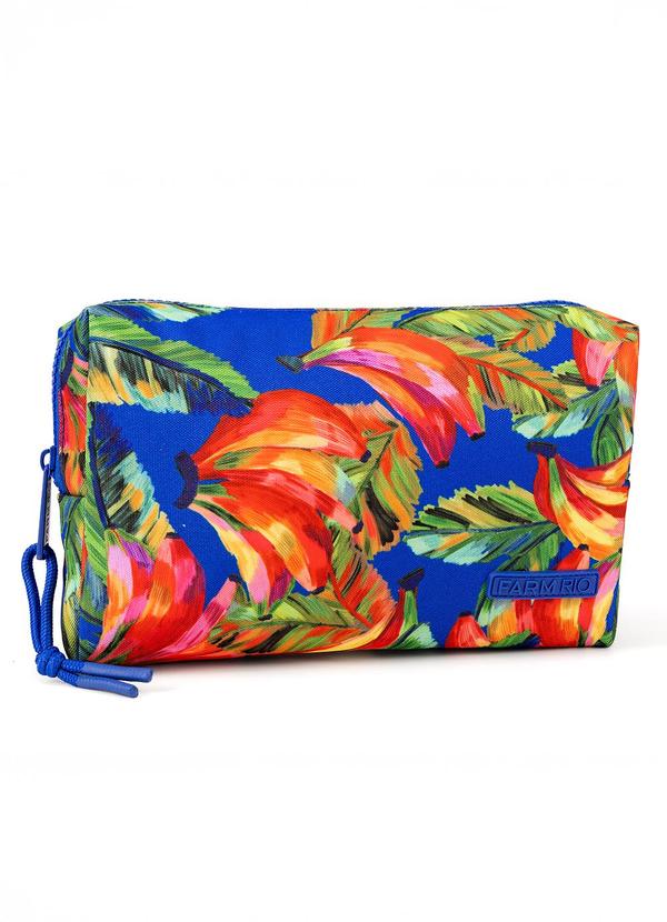 Farm Etc - Necessaire Ora Bolas Bananamix Azul