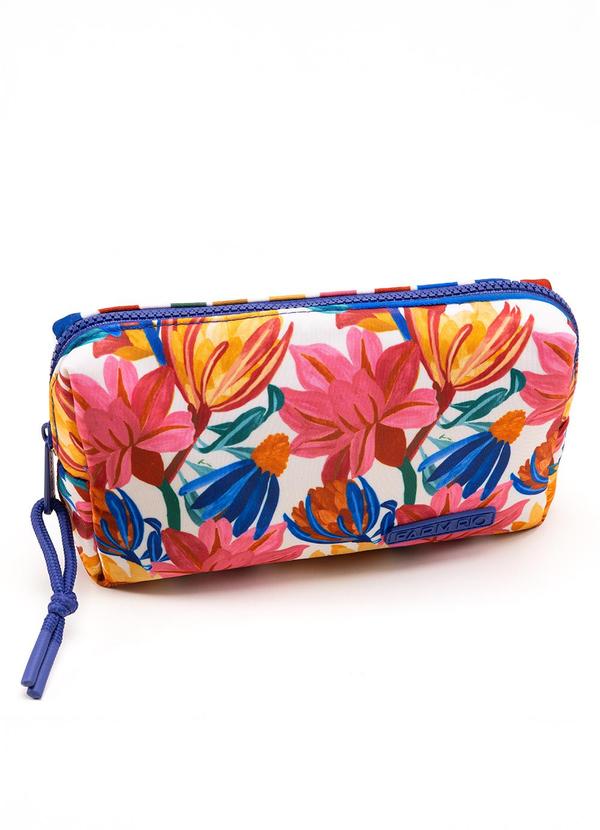 Farm Etc - Necessaire Ora Bolas Dança de Listras Azul