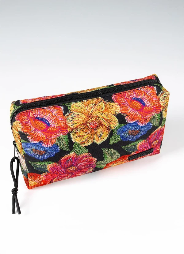 Farm Etc - Necessaire Ora Bolas Floral Paraiso Preto 3