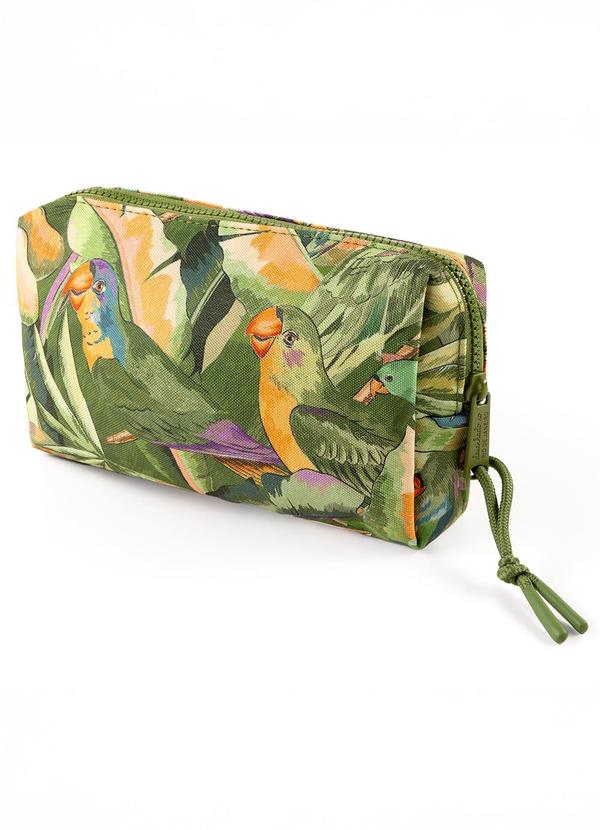 Farm Etc - Necessaire Ora Bolas Floresta de Pássaros Verde 2