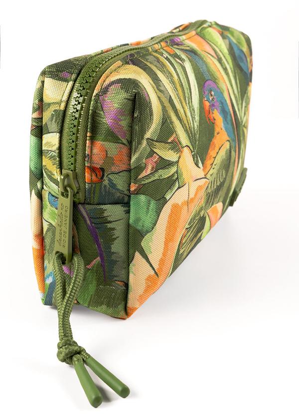 Farm Etc - Necessaire Ora Bolas Floresta de Pássaros Verde 3