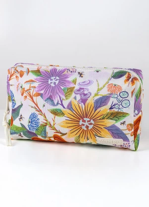 Farm Etc - Necessaire Ora Bolas Midnight Macaw Off White - FARM ETC