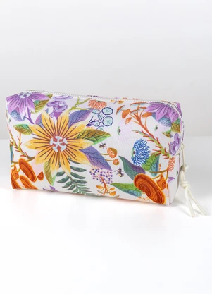 Farm Etc - Necessaire Ora Bolas Midnight Macaw Off White - FARM ETC