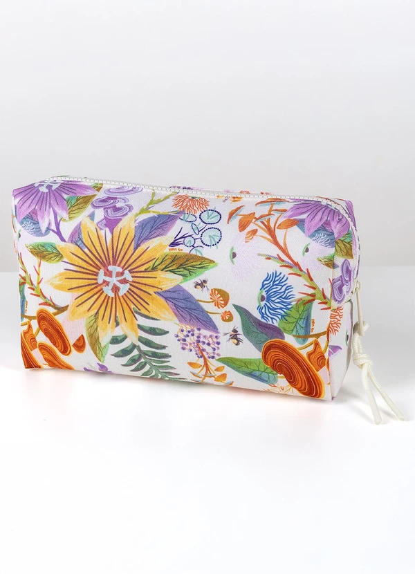 Farm Etc - Necessaire Ora Bolas Midnight Macaw Off White 2