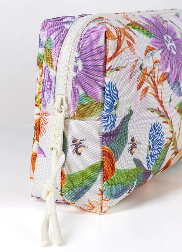 Farm Etc - Necessaire Ora Bolas Midnight Macaw Off White 3