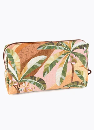 Farm Etc - Necessaire Ora Bolas Rio de Mosaico Marrom - FARM ETC