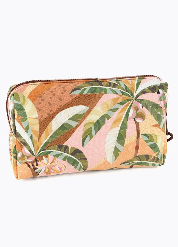 Farm Etc - Necessaire Ora Bolas Rio de Mosaico Marrom 2