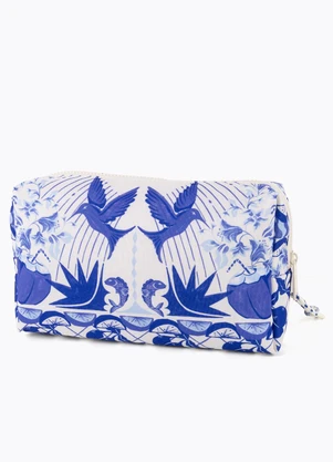 Farm Etc - Necessaire Ora Bolas Semana de Arte Azul - FARM ETC