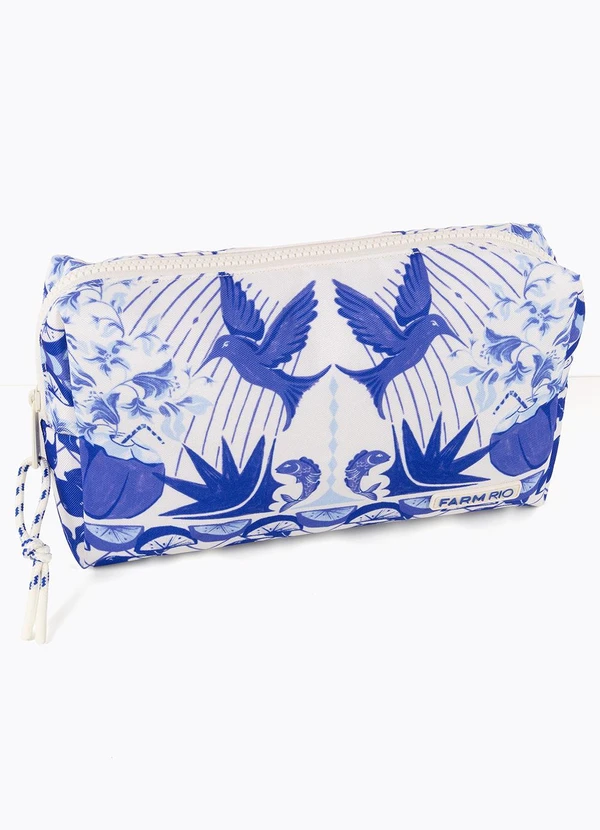 Farm Etc - Necessaire Ora Bolas Semana de Arte Azul