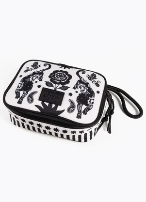 Farm Etc - Necessaire Xerô Amor de Onça Off White - FARM ETC