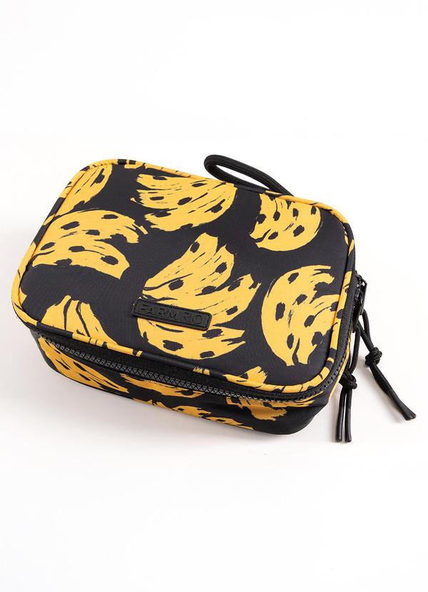 Farm Etc - Necessaire Xerô Bossa Banana Preto