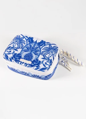 Farm Etc - Necessaire Xerô Coqueiro de Flor Off White - FARM ETC