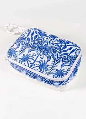 Farm Etc - Necessaire Xerô Coqueiro de Flor Off White - FARM ETC