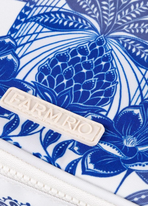 Farm Etc - Necessaire Xerô Coqueiro de Flor Off White 3