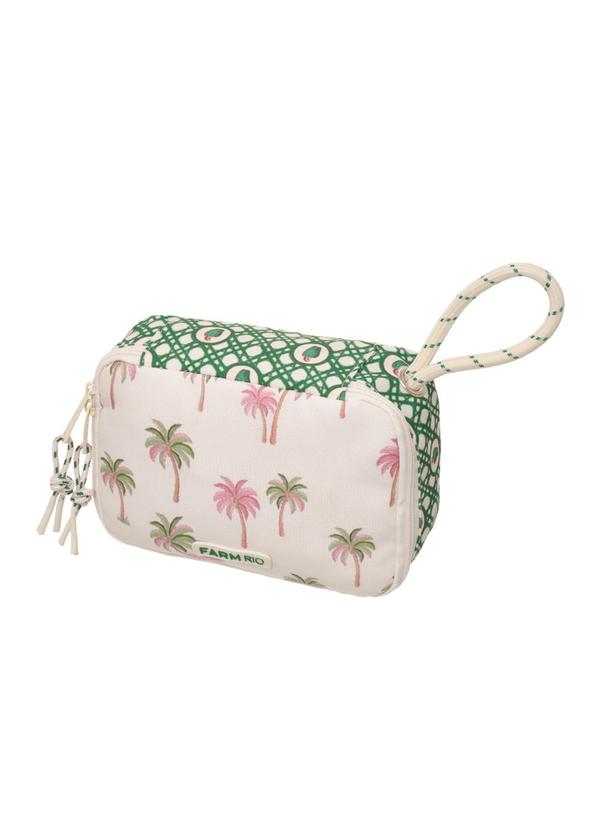 Farm Etc - Necessaire Xerô Delicadeza de Verão Bege