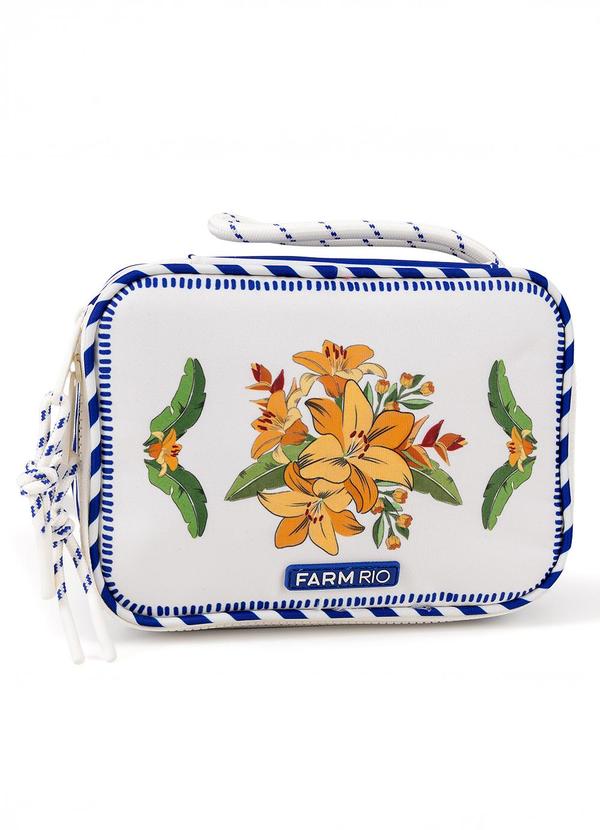 Farm Etc - Necessaire Xero Destino Tropical Off White