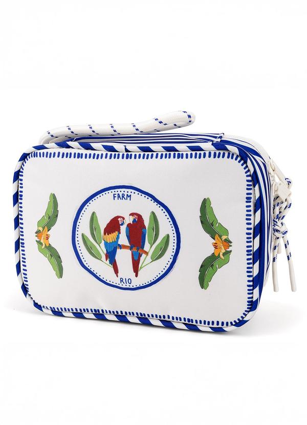 Farm Etc - Necessaire Xero Destino Tropical Off White 2