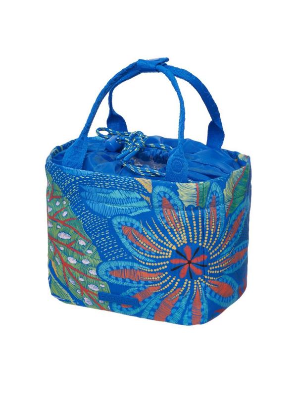 Farm Etc - Necessaire Ziriguidum Tapete de Tucano Azul