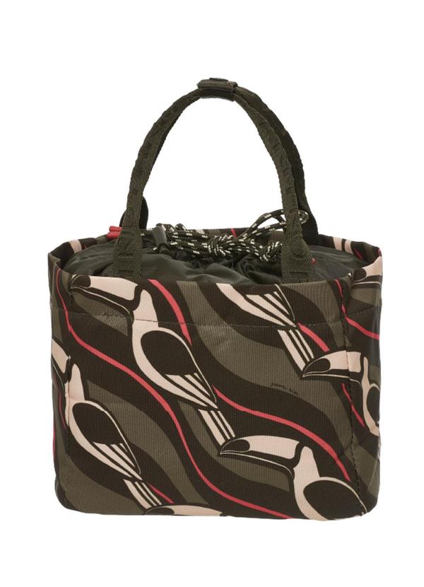 Farm - Necessaire Ziriguidum Tucanos Gráficos Verde