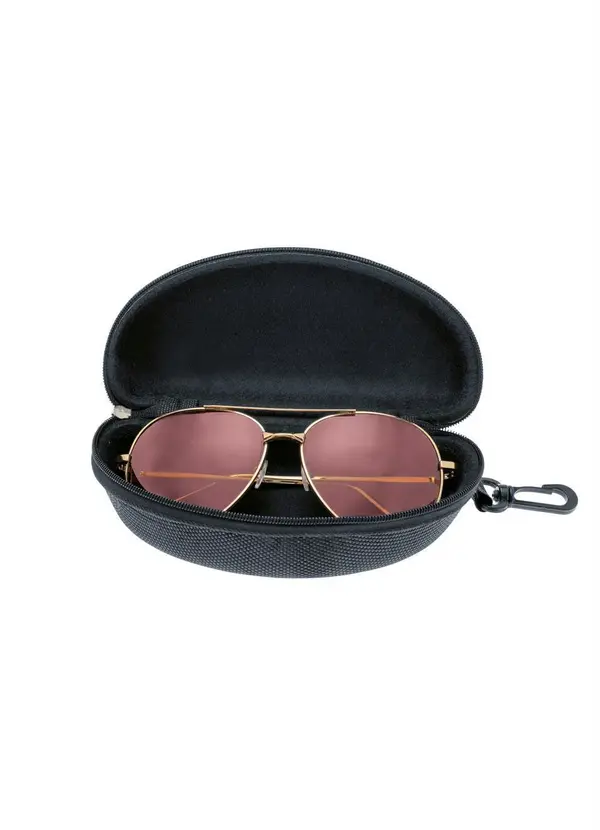 Mundo Lar - Óculos de Sol Aviador Marrom 1 Peça 2