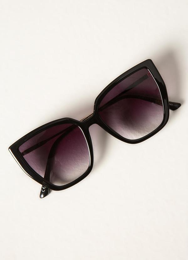 Principessa - Óculos de Sol Degradê Preto Tulum 2