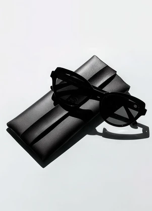 Principessa - Óculos de Sol Degradê Preto Viena - PRINCIPESSA