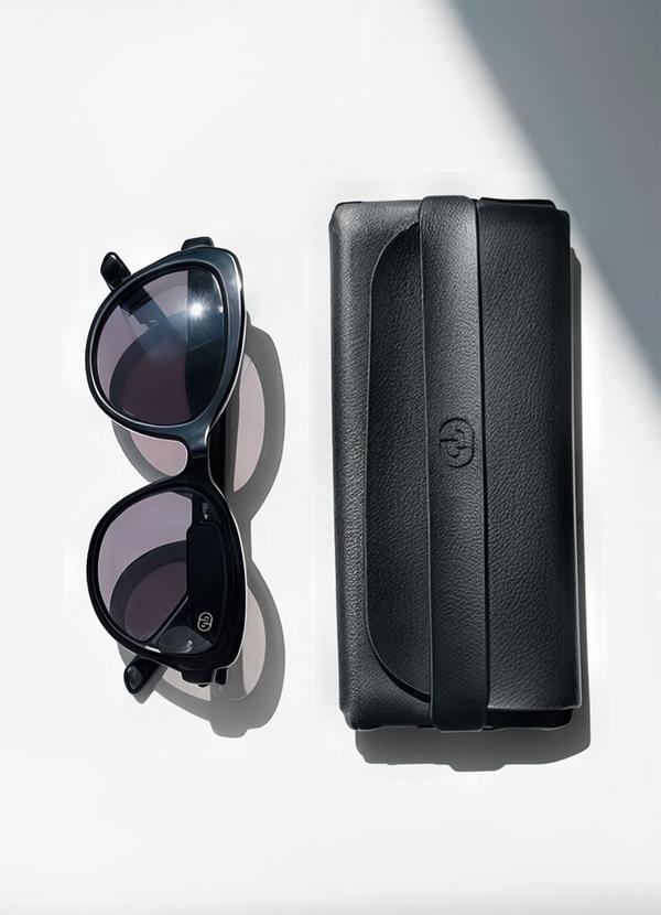 Principessa - Óculos de Sol Degradê Preto Viena 2