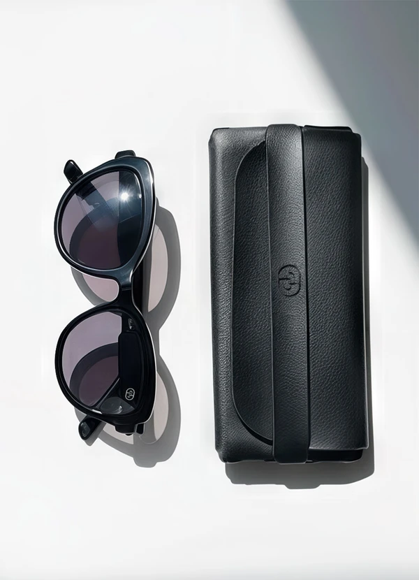 Principessa - Óculos de Sol Degradê Preto Viena 2