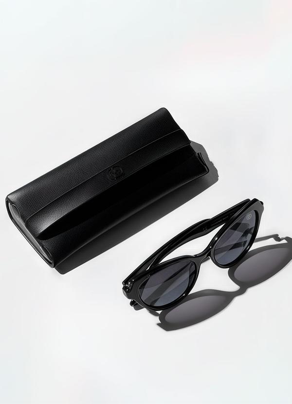 Principessa - Óculos de Sol Degradê Preto Viena 3