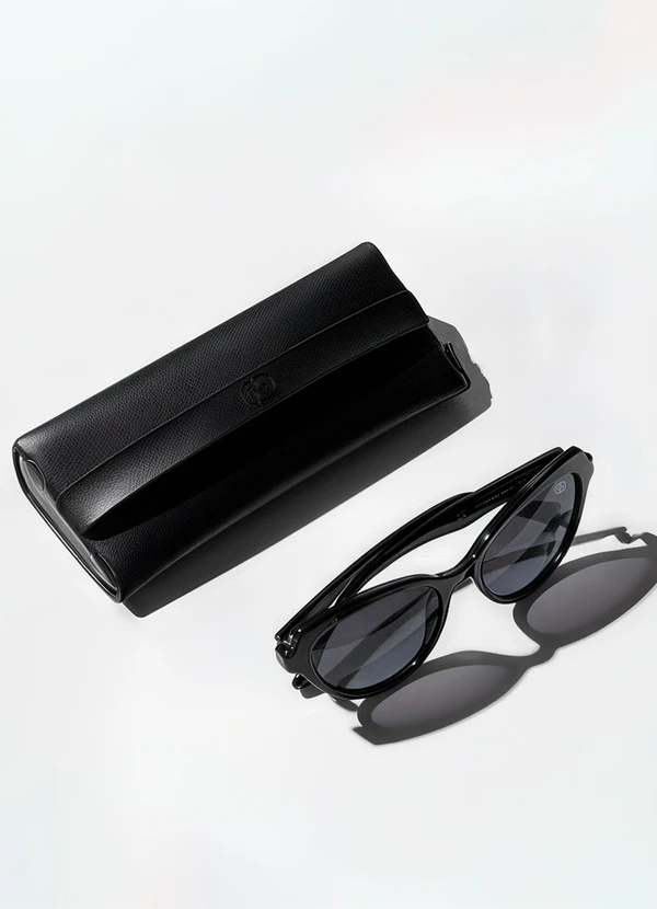 Principessa - Óculos de Sol Degradê Preto Viena 3