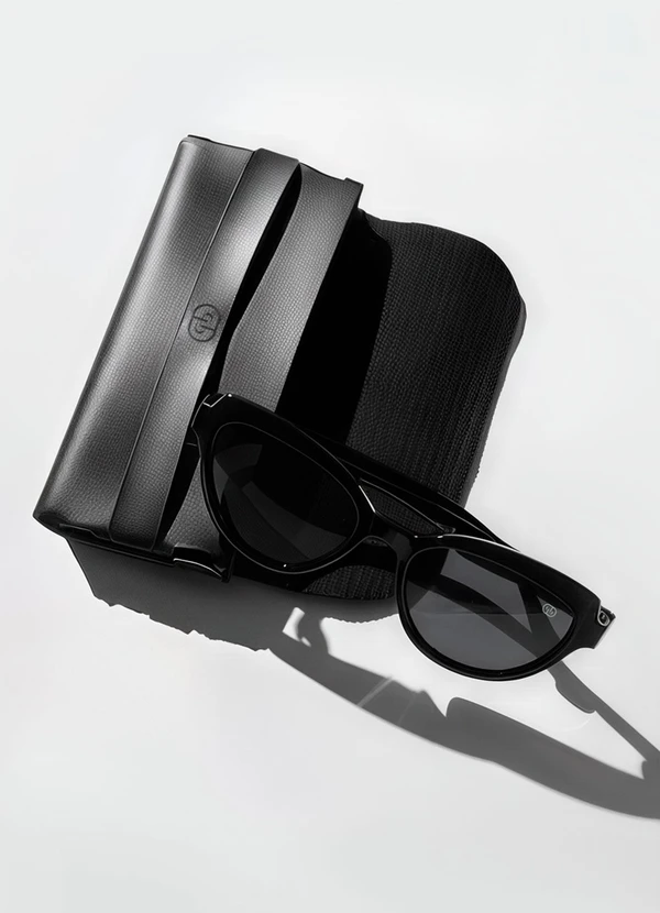 Principessa - Óculos de Sol Degradê Preto Viena 4