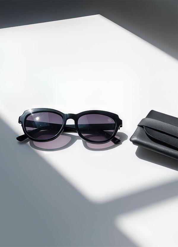 Principessa - Óculos de Sol Degradê Preto Viena 5