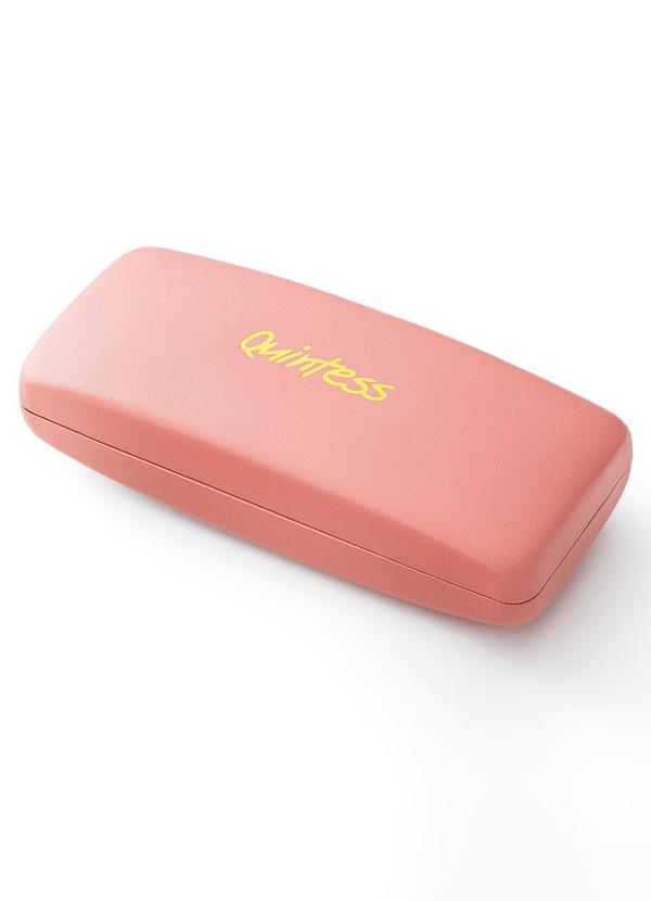 Quintess - Óculos de Sol Marrom em Acetato 7