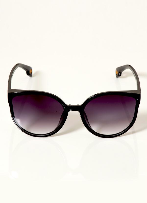 Quintess - Óculos de Sol Oversized Preto