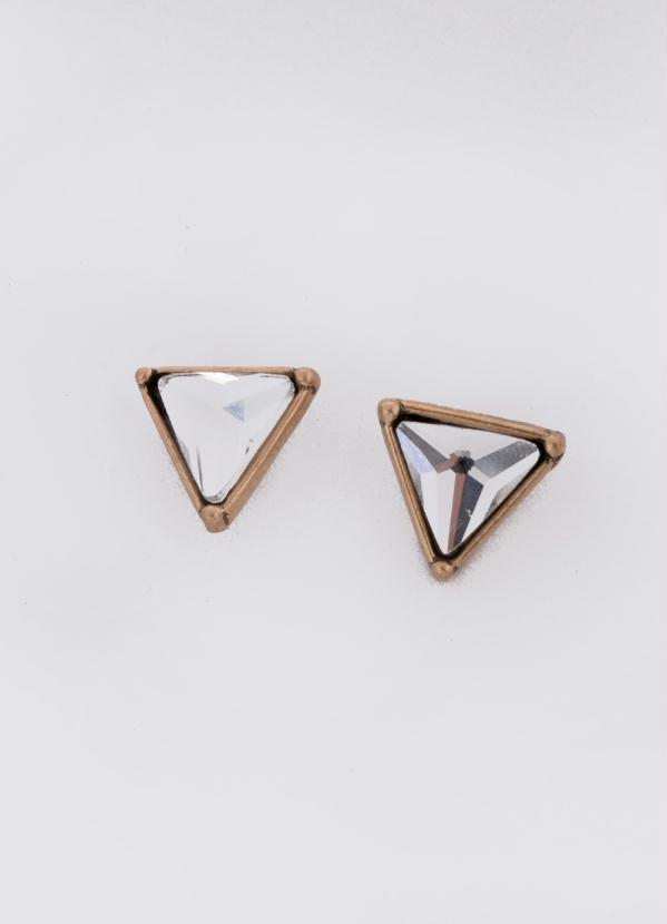 Quintess - Kit Brincos com Pedraria Vermelho 4