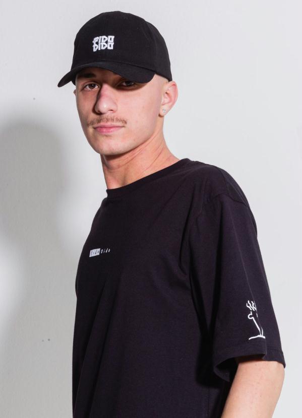 Fido Dido - Bone Bordado Preto