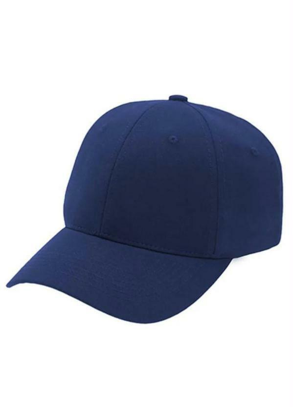 Rovitex - Boné Liso 6 Gomos Supercap Azul
