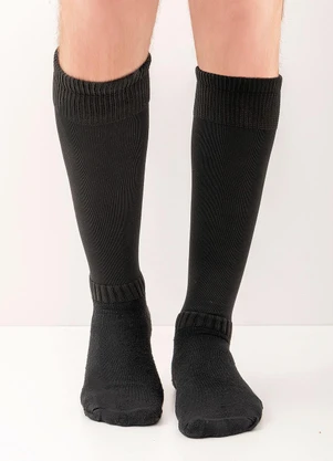 Perfecta - Meião Preto - PERFECTA