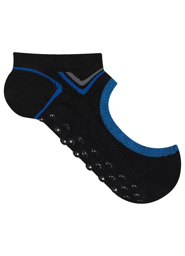 Rovitex - Meia Masculina para Pilates Preto