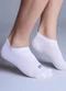 Dukali - Meia Sapatilha Masculina Cinza - variação: Branco