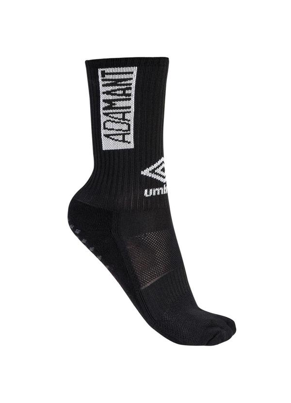 Meia Umbro 3/4 Adamant (Preto)